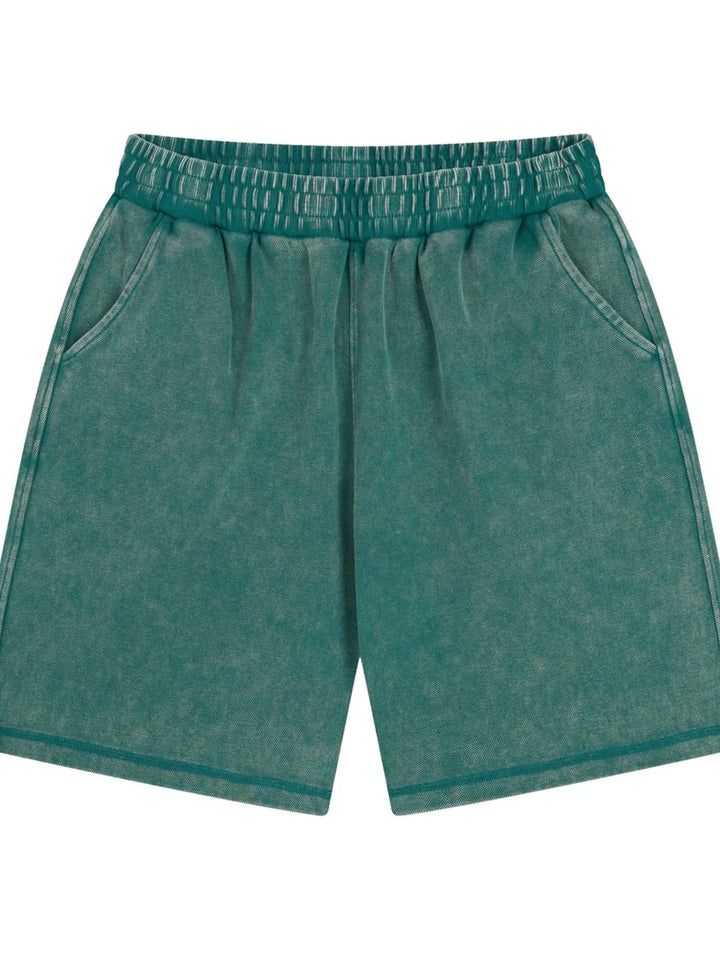 Men's Elastic Waist Shorts