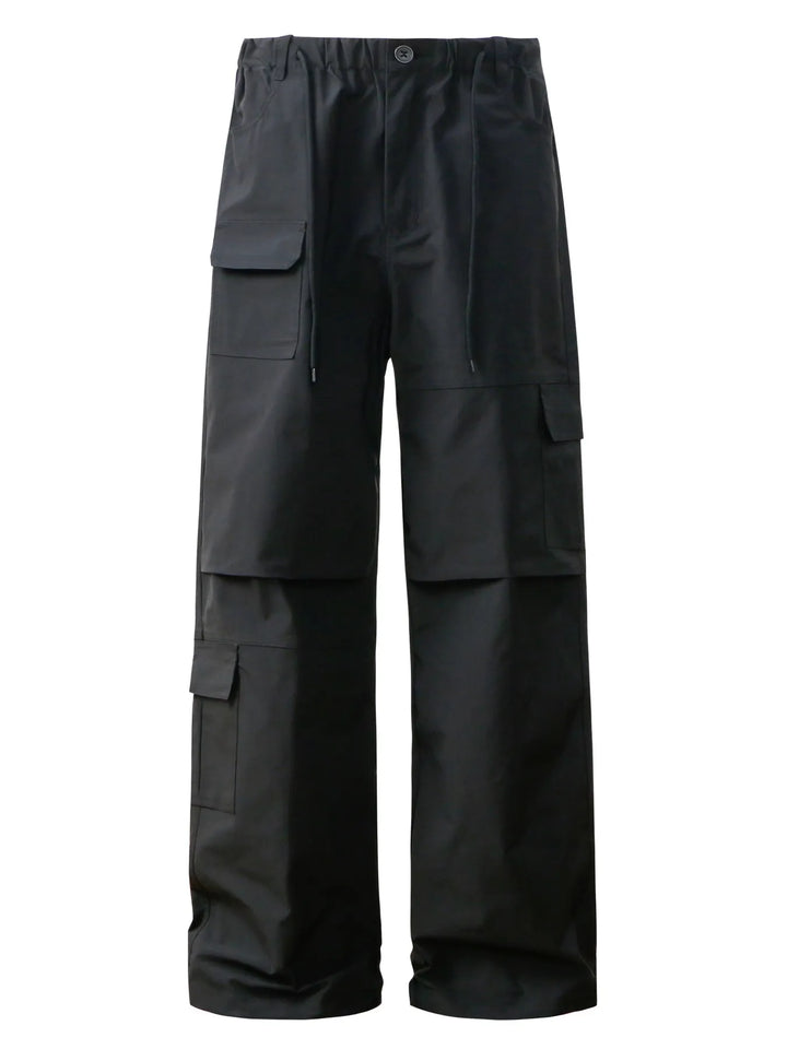 Men's Wide Leg Cargo Pants