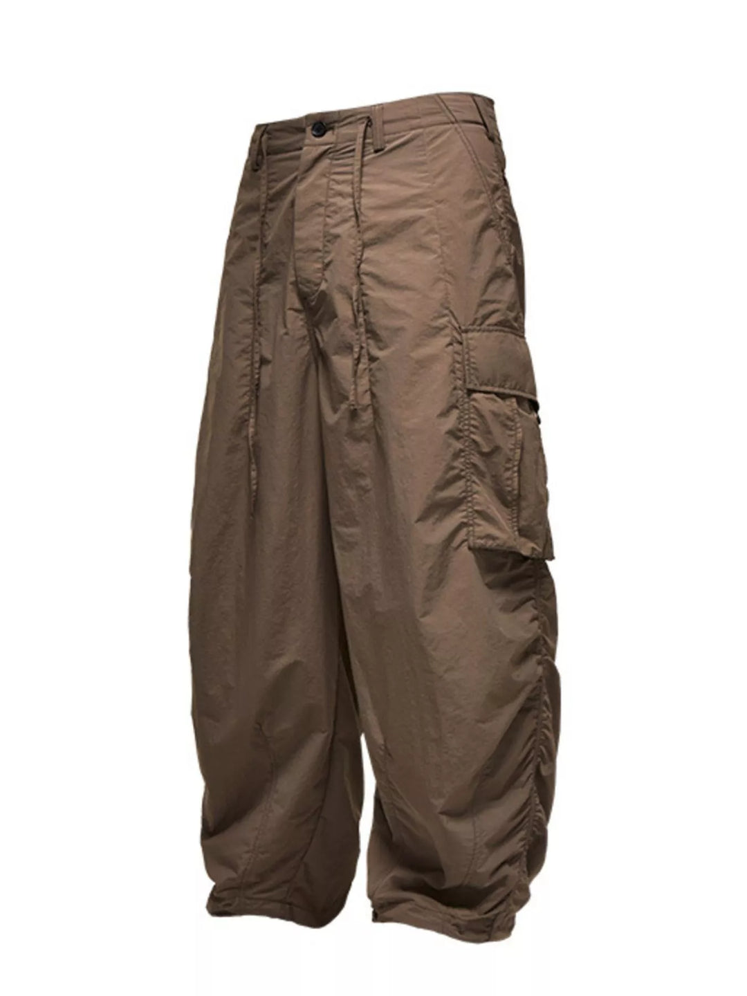 Men's Wide Leg Cargo Pants
