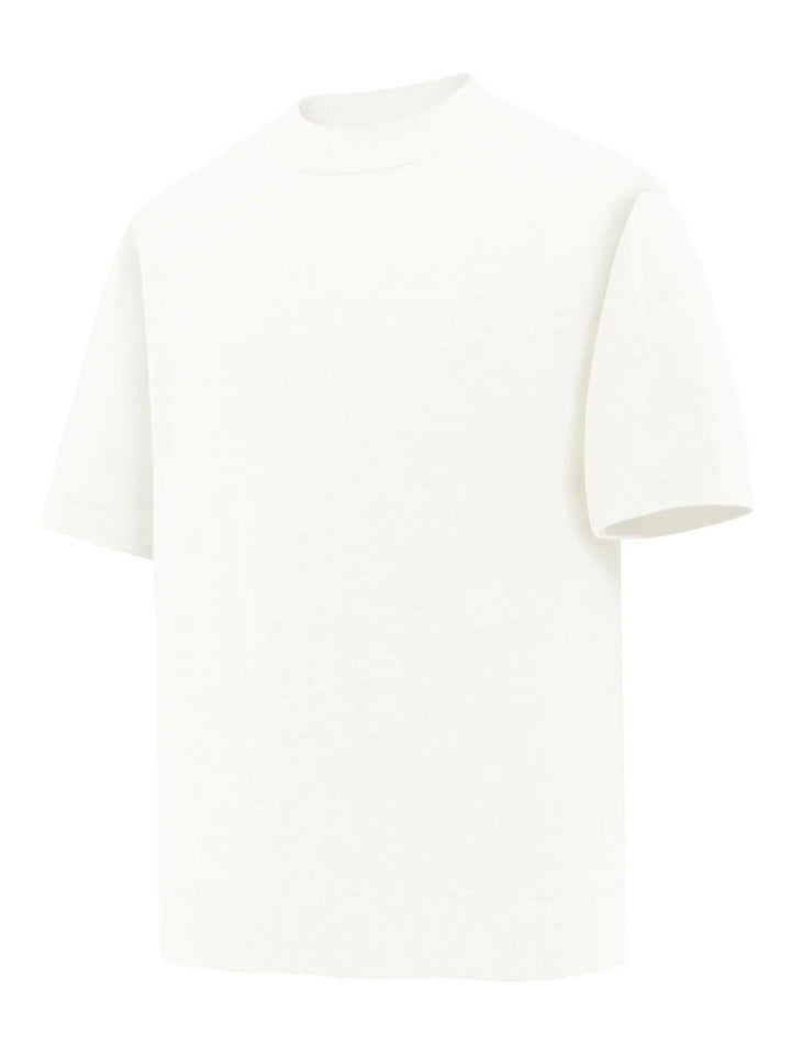 Men's Round Neck Short Sleeve T-Shirt