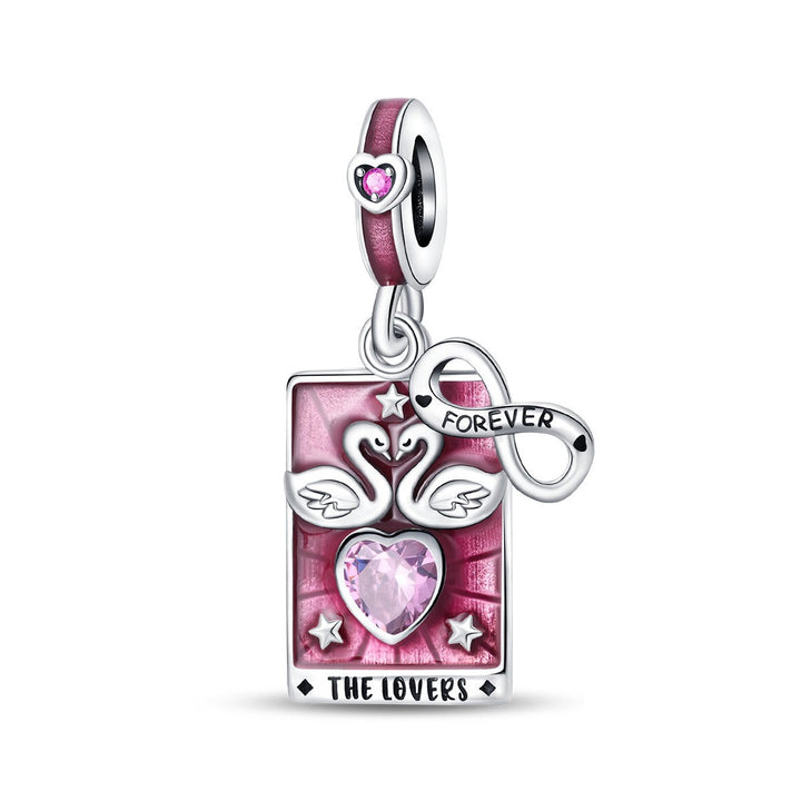 New Stylish Tarot Card DIY Beaded Jewelry Accessories