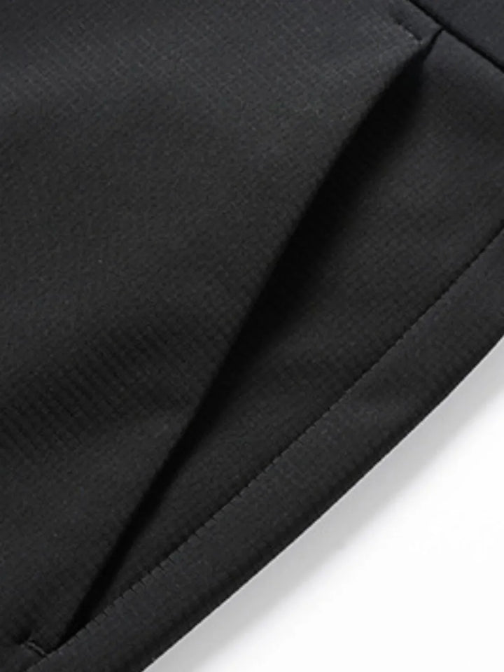 Men's Slim Fit Pants with Pockets