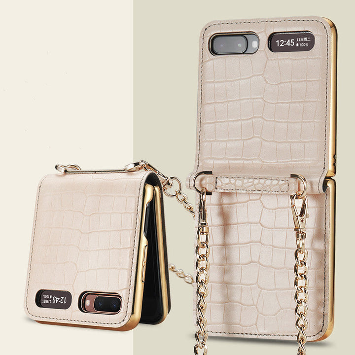 Mobile Phone Case Creative Diagonal Mirror Bag