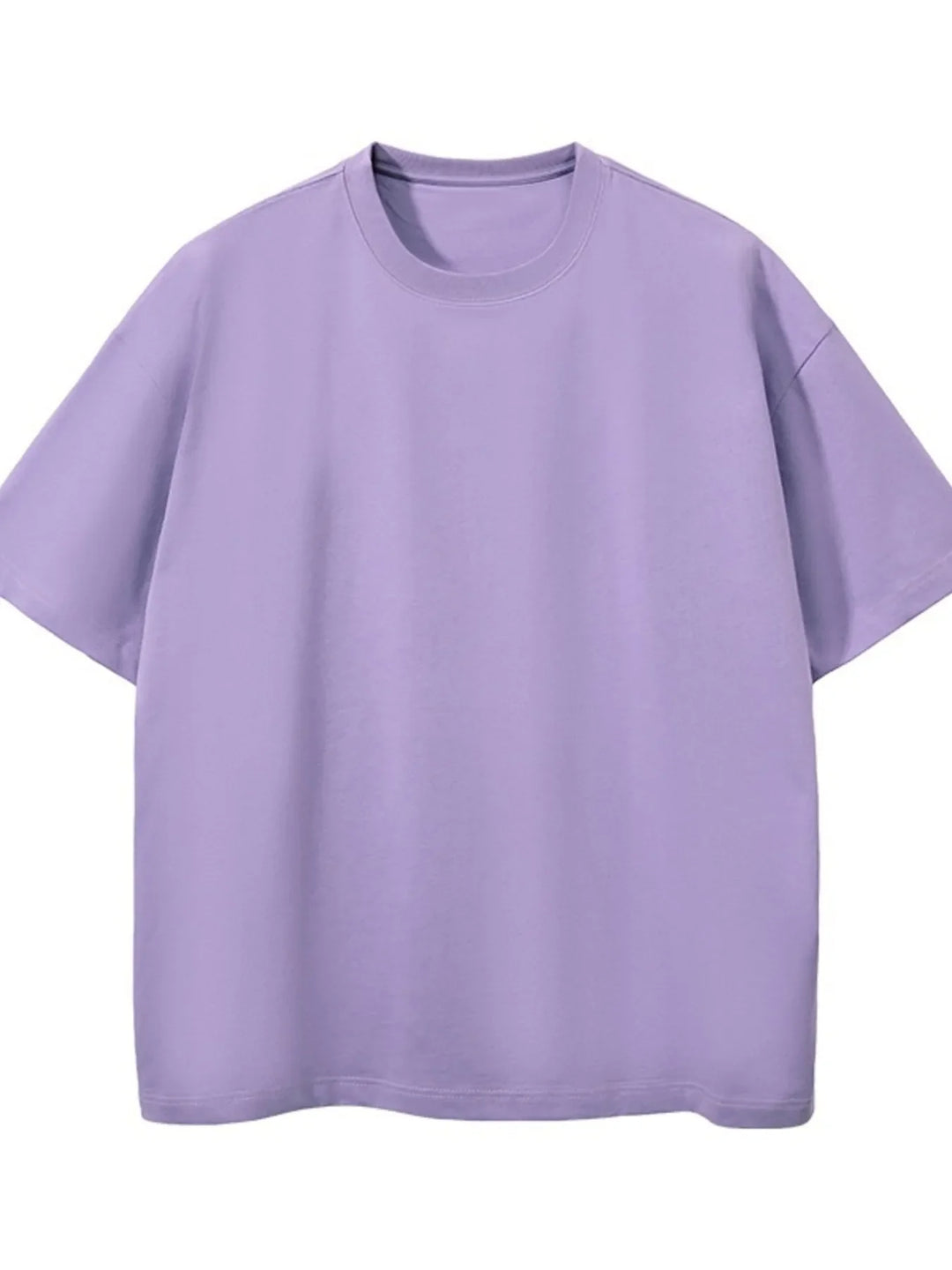 Men's Full Size Round Neck Short Sleeve T-Shirt Plus Size