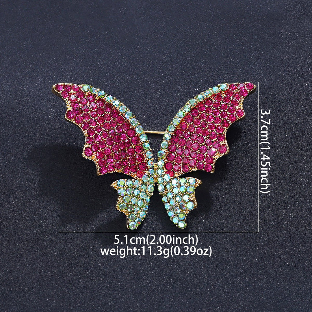 Luxurious Elegant Clothing Brooch For Men And Women