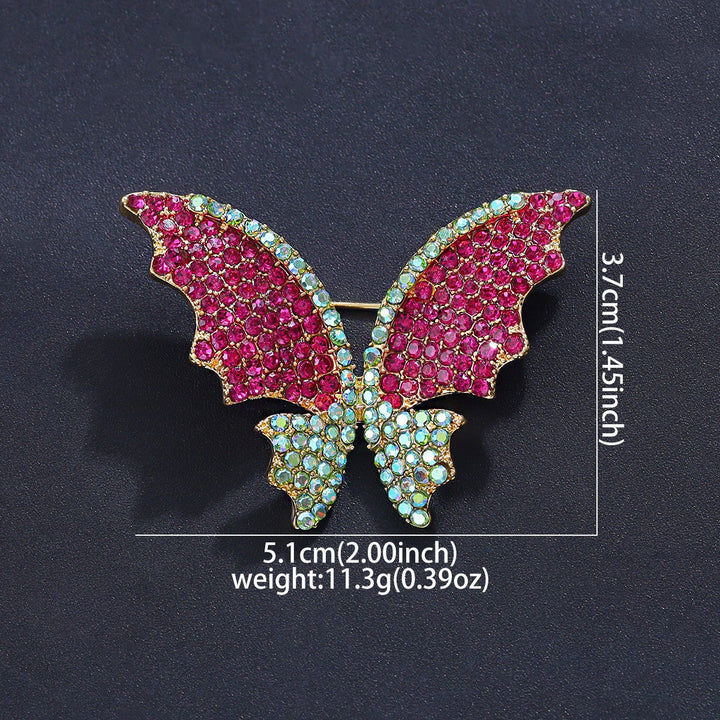 Luxurious Elegant Clothing Brooch For Men And Women