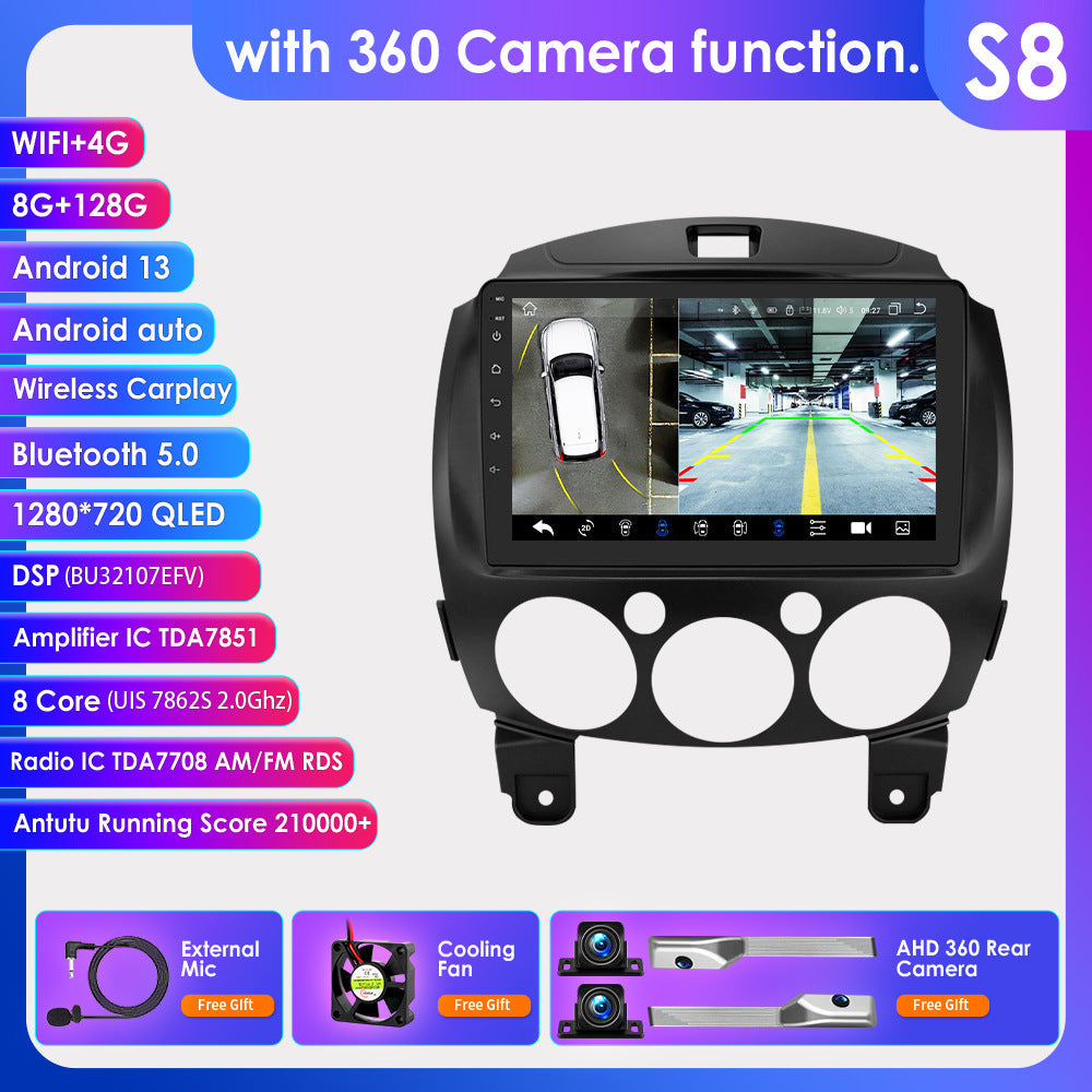 In-Vehicle Smart Navigation GPS All-in-One Device