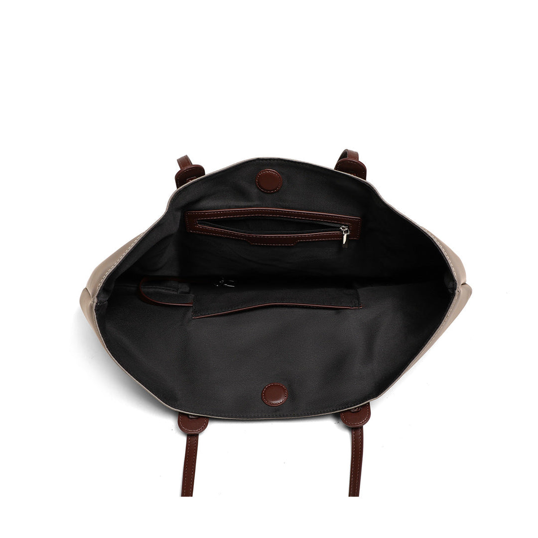 New Arrival Womens High-end Canvas Tote Bag With Large Capacity And A Shoulder Strap