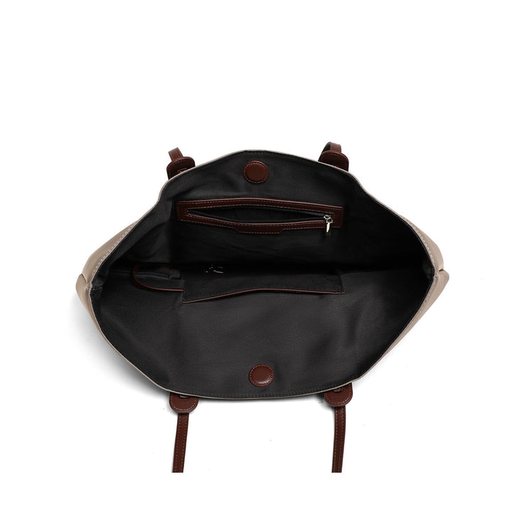 New Arrival Womens High-end Canvas Tote Bag With Large Capacity And A Shoulder Strap