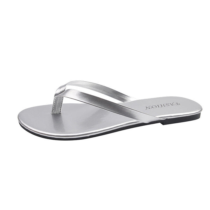 Womens Plus-size Flat Sandals For Spring And Summer