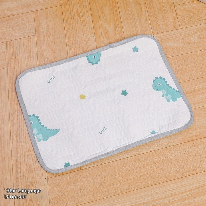 Pet Sofa Cooling Ice Silk Pad Temperature Lowering Sleeping Mat