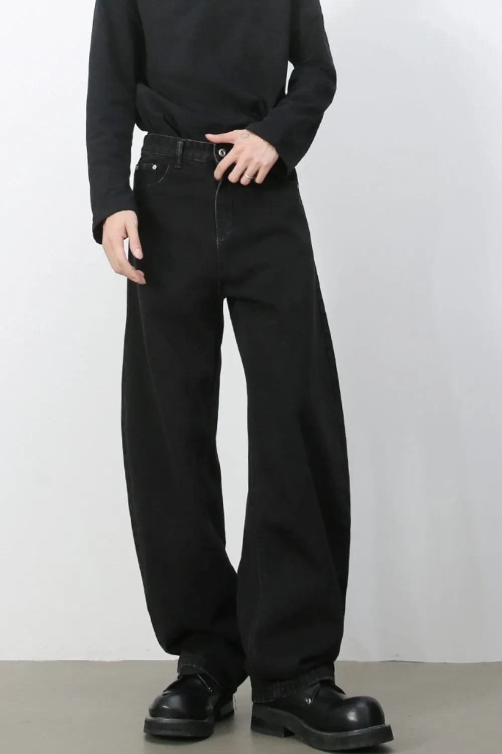 Men's Wide Leg Jeans