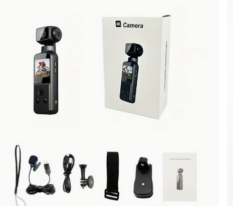 4K HD Anti Shake Pocket Sports Camera Mini