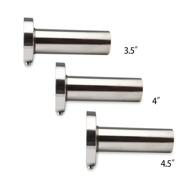 Adjustable 304 Stainless Steel Car Universal Exhaust Pipe
