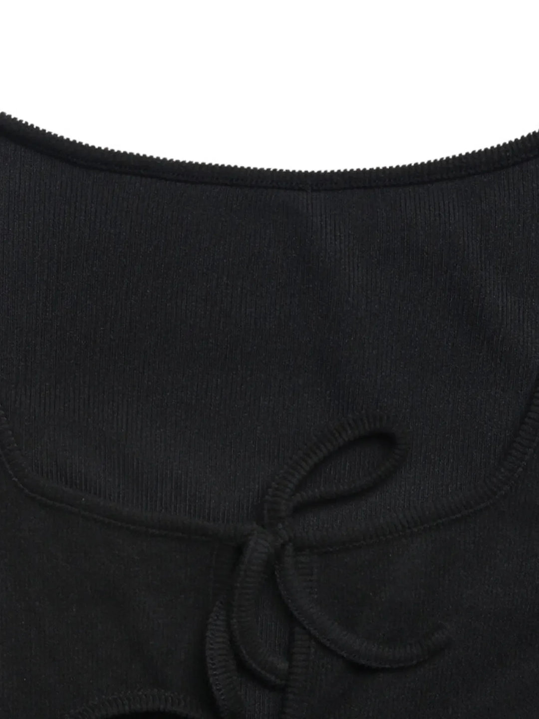Tie Front Long Sleeve Flare Jumpsuit