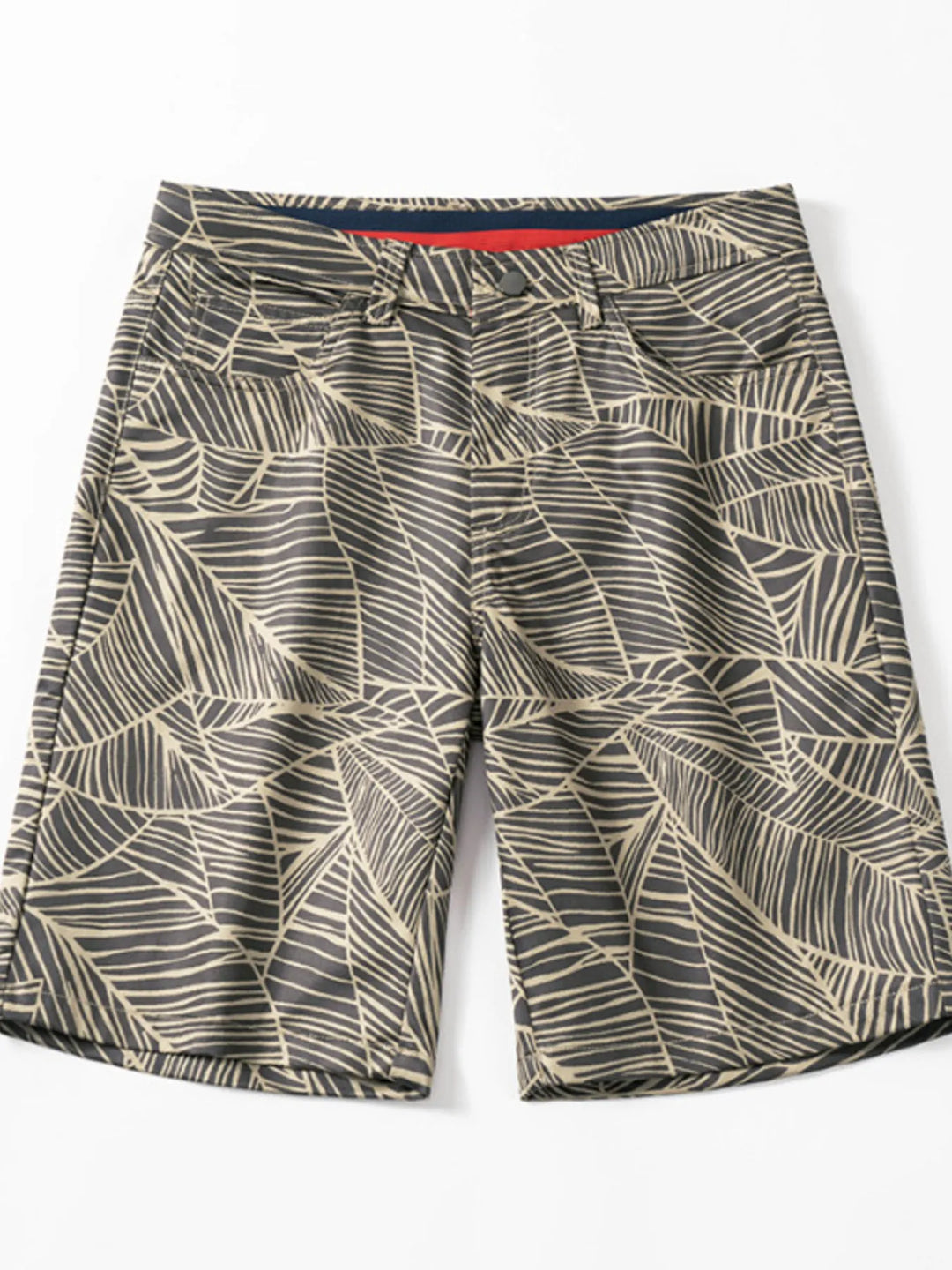 Men's Printed Loose Fit Shorts