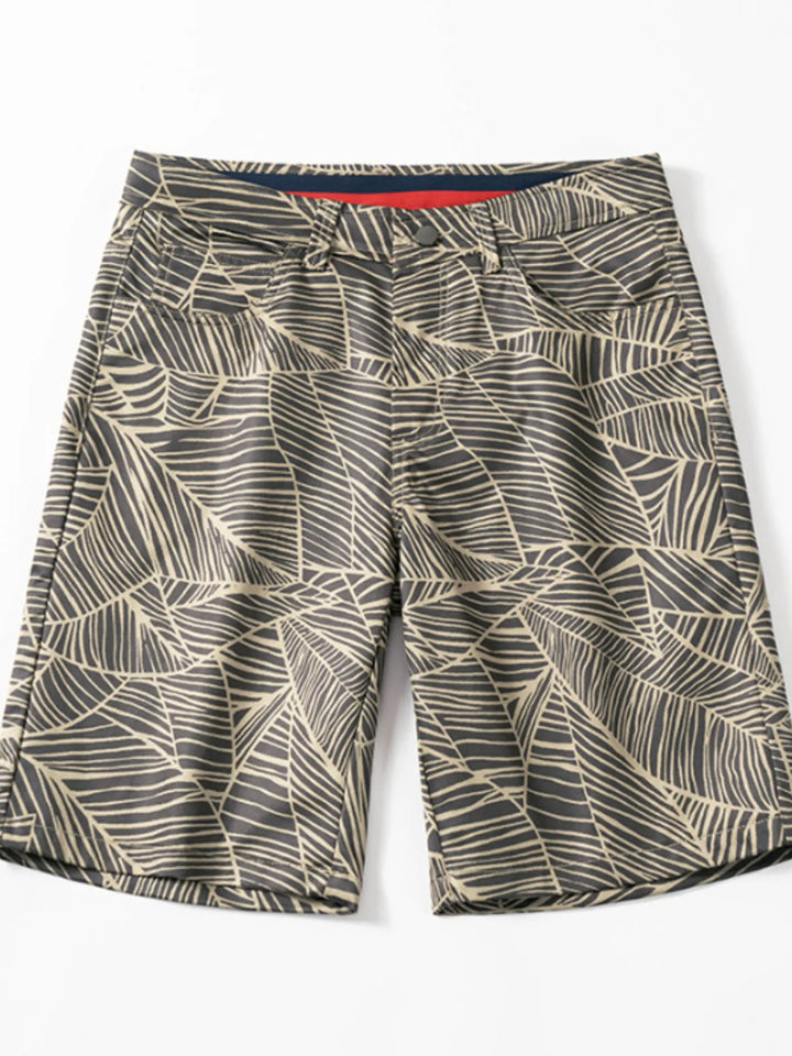 Men's Printed Loose Fit Shorts