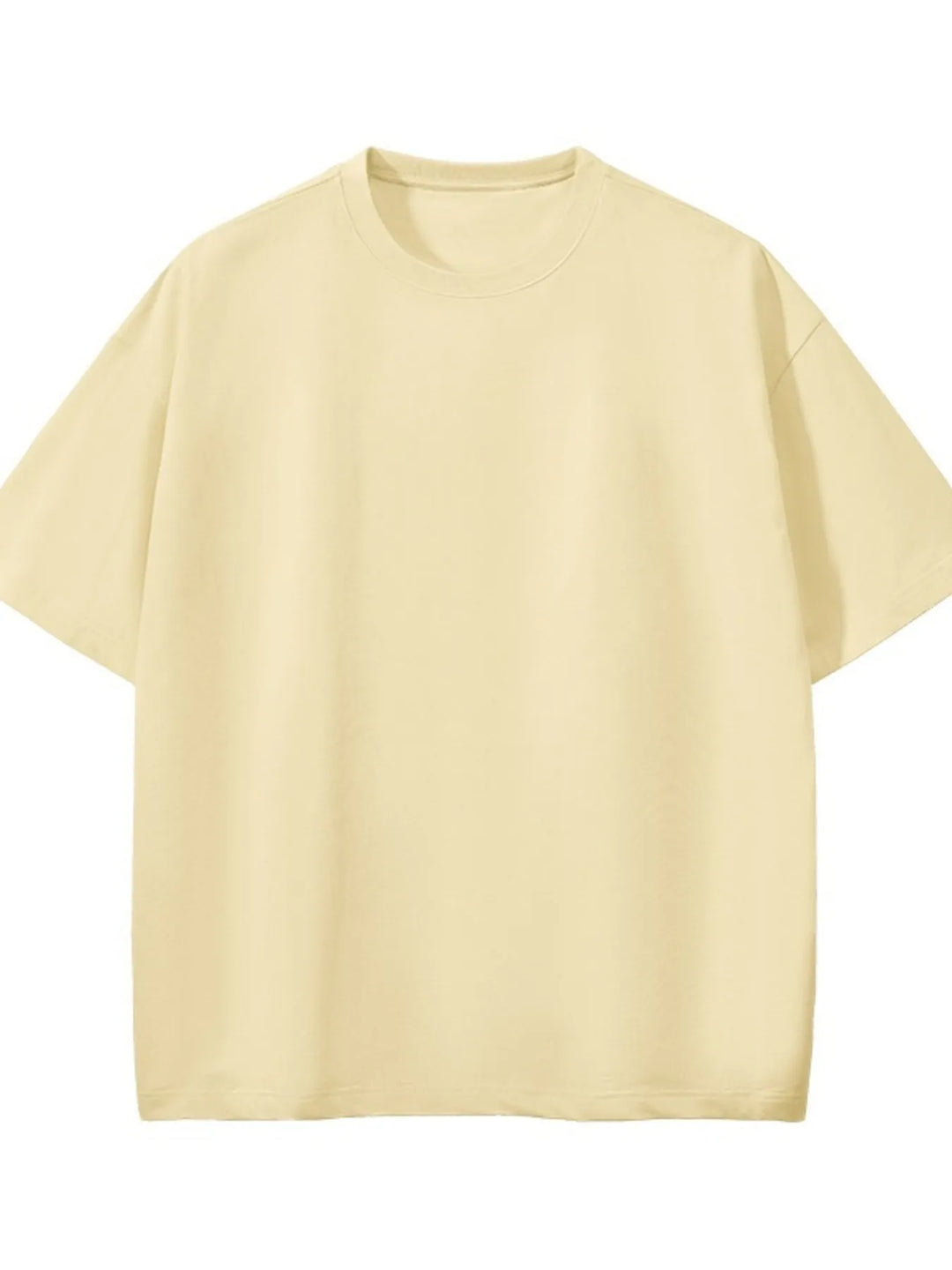 Men's Full Size Round Neck Short Sleeve T-Shirt Plus Size