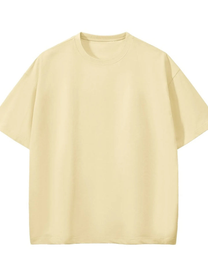 Men's Full Size Round Neck Short Sleeve T-Shirt Plus Size