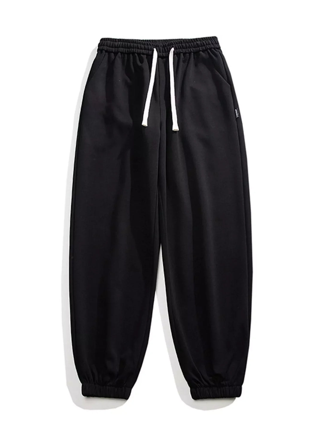 Men's Full Size Relaxed Fit Joggers Plus Size