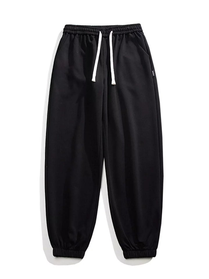 Men's Full Size Relaxed Fit Joggers Plus Size
