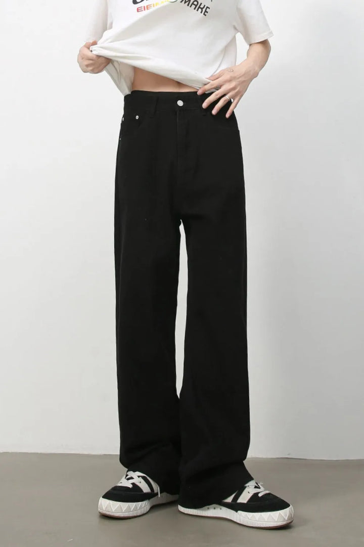 Men's Baggy Jeans with Pockets