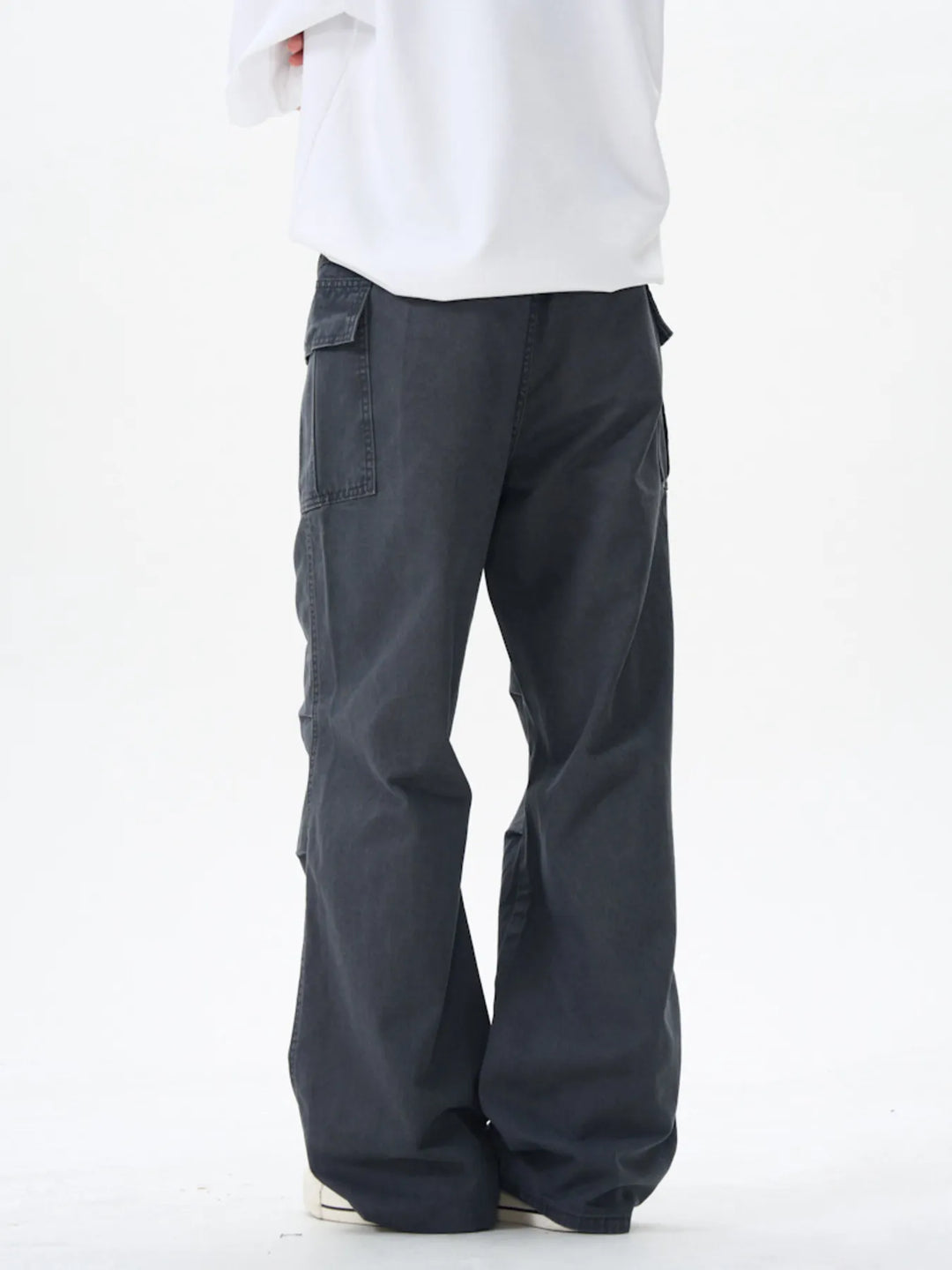 Men's Wide Leg Cargo Pants