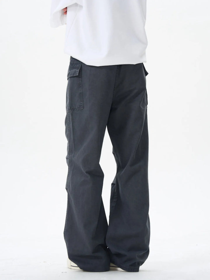 Men's Wide Leg Cargo Pants