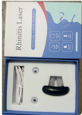 Allergic Chronic Intelligent Infrared Nasal Relief Device