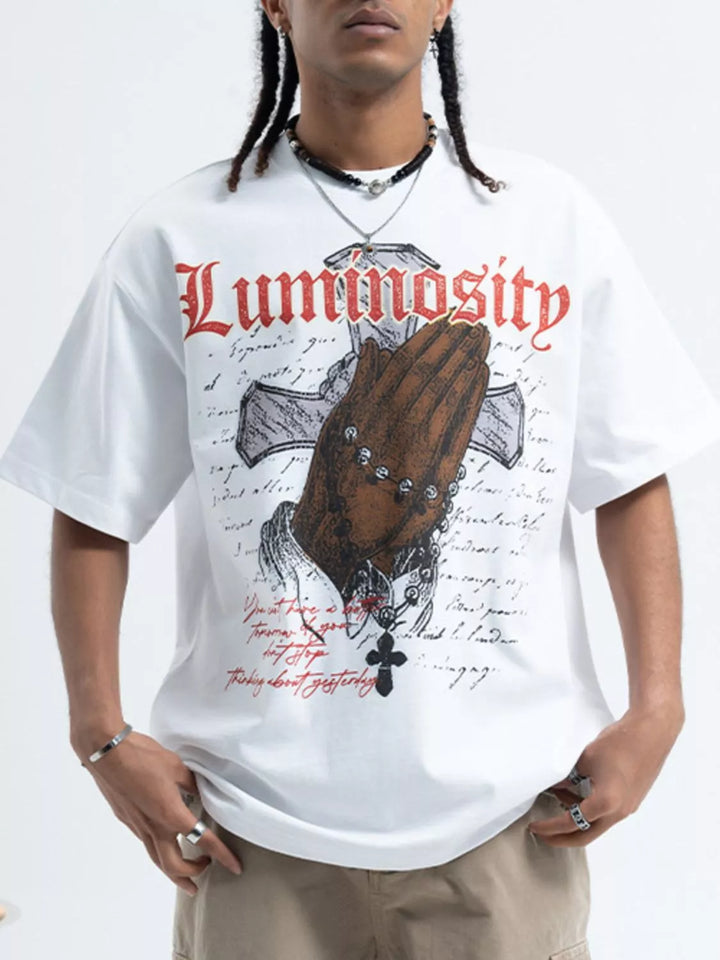 Men's Round Neck Short Sleeve T-Shirt