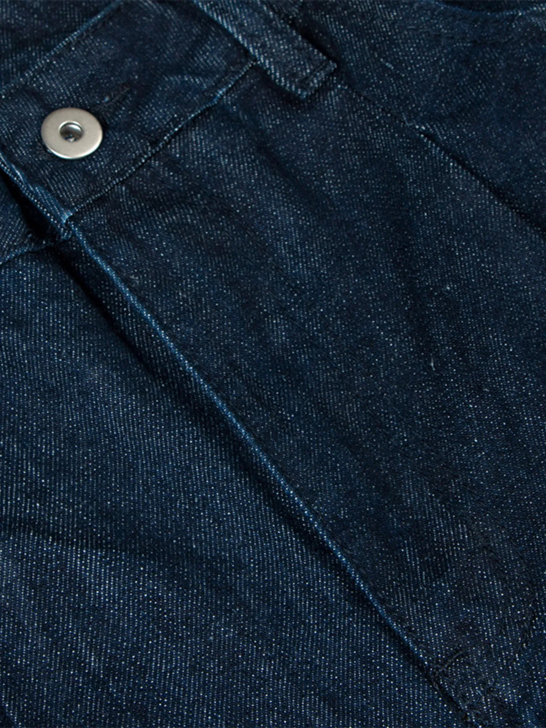 Men's Wash Wide-Leg Jeans