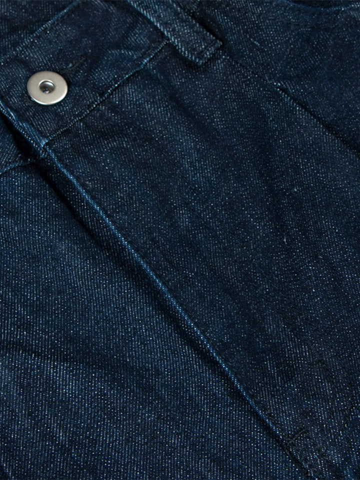 Men's Wash Wide-Leg Jeans