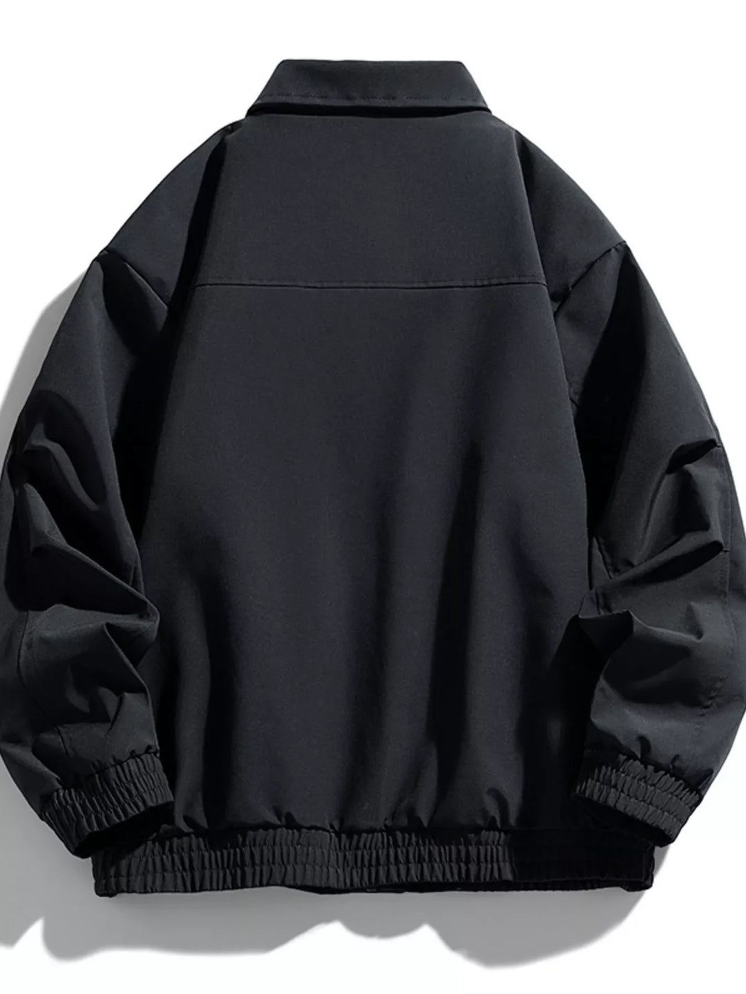 Men's Plus Size Casual Lightweight Long Sleeve Jacket