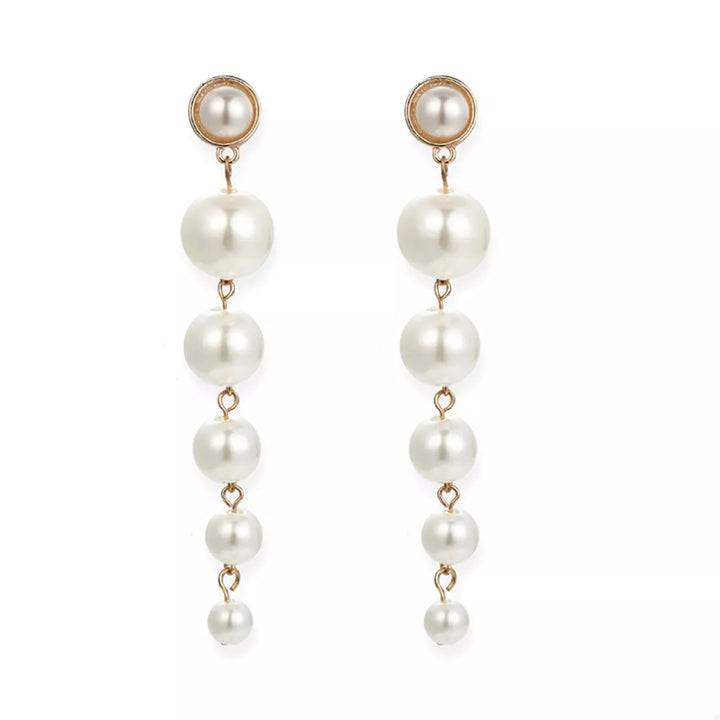 Pearl Drop Earrings