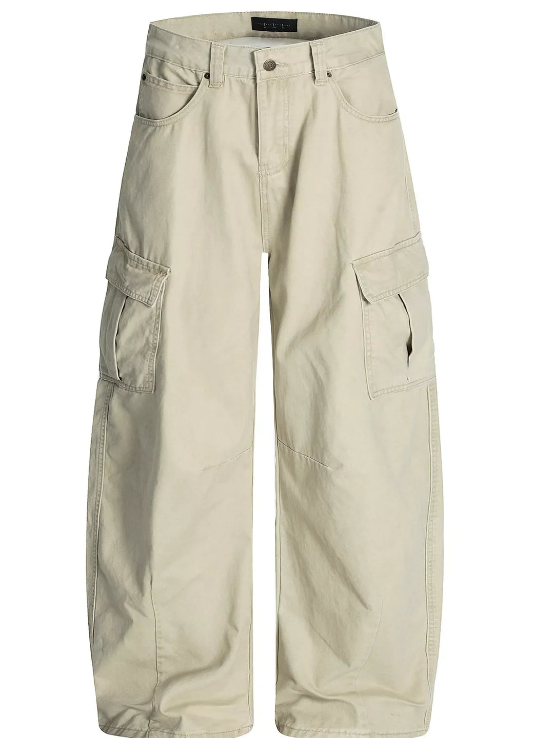Men's Vintage Wide Leg Cargo Pants