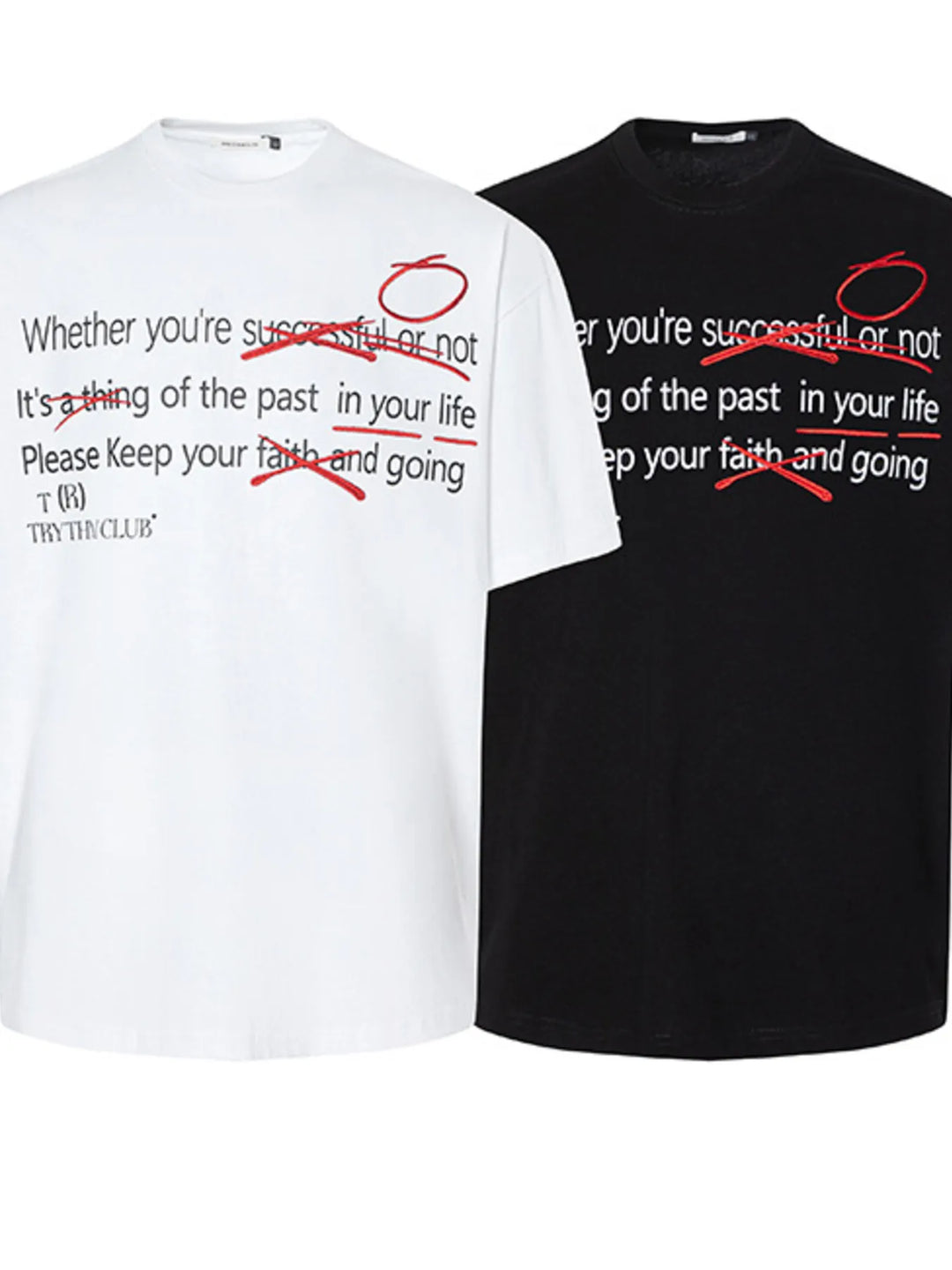 Men's Letter Graphic Round Neck Short Sleeve T-Shirt