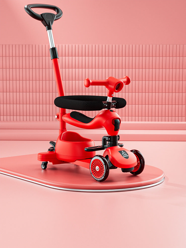Scooter Baby Can Sit  Push Or Slide