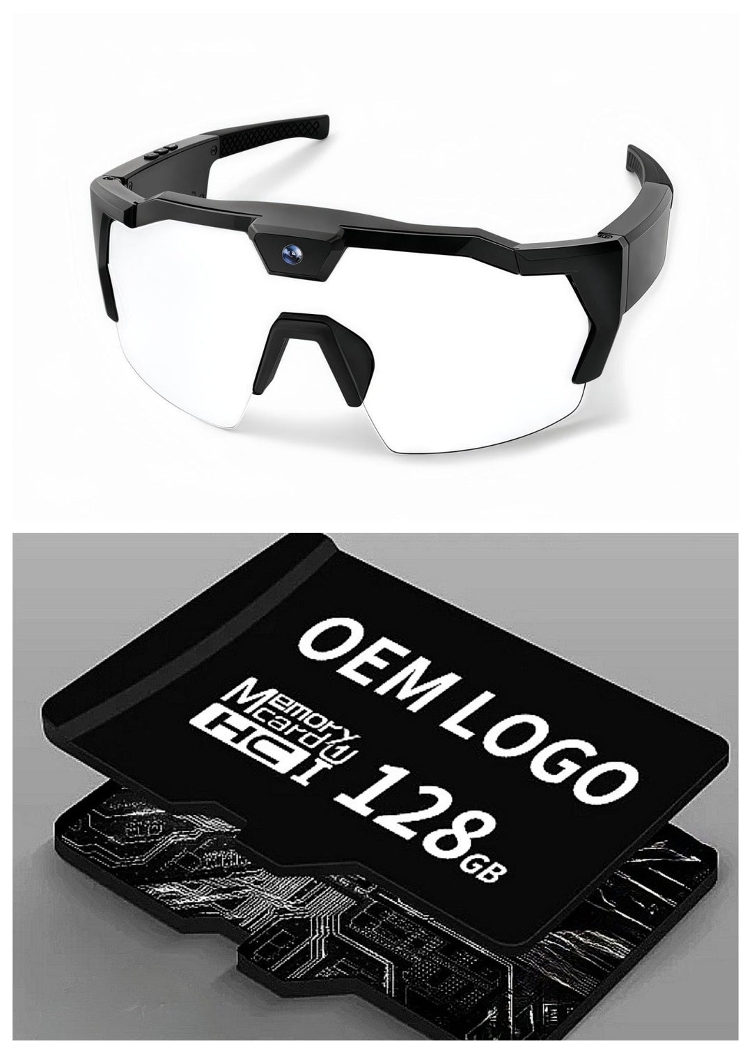 AI Smart Riding Glasses With Camera