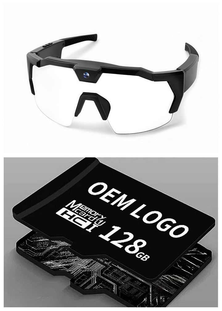 AI Smart Riding Glasses With Camera