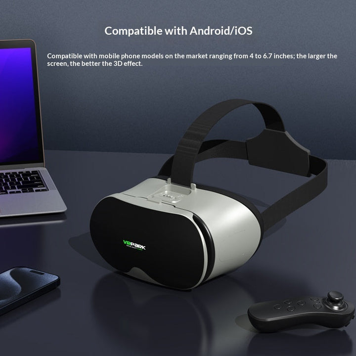 New All-in-one BOX VR Headset
