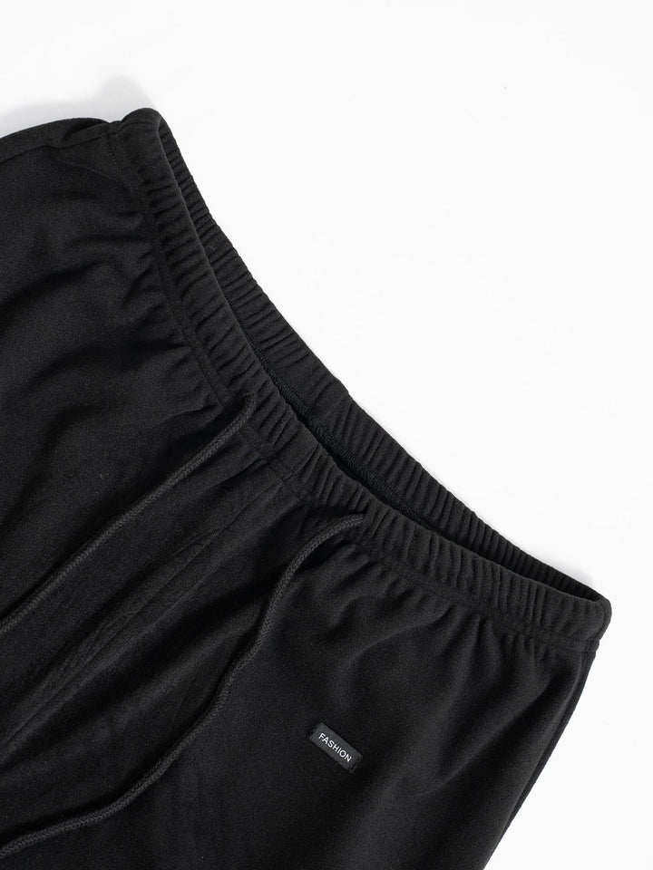 Relaxed Fit Drawstring Pants