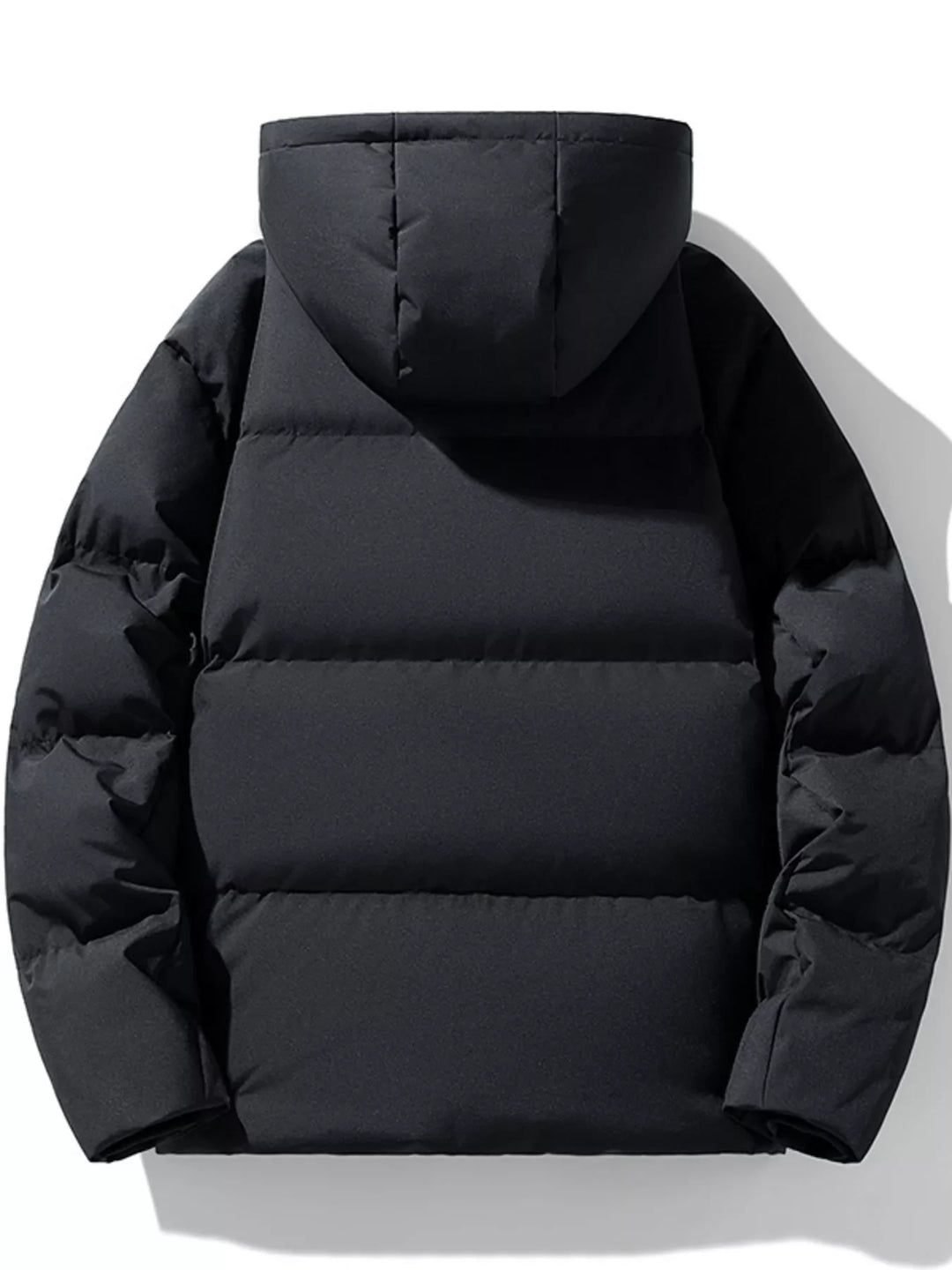 Men's Plus Size Hooded Padded Winter Coat