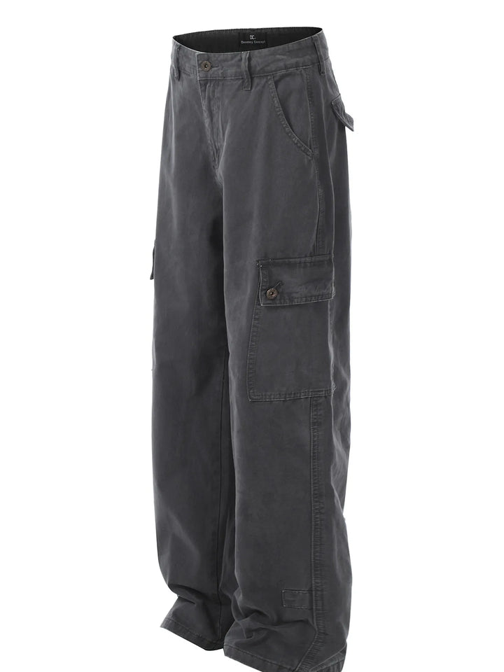 Men's Wide Leg Jeans