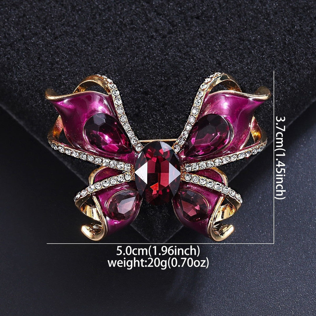 Luxurious Elegant Clothing Brooch For Men And Women