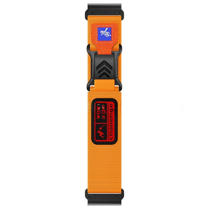 Woven Nylon Velcro Straps Are Compatible With Garmin Watch Bands