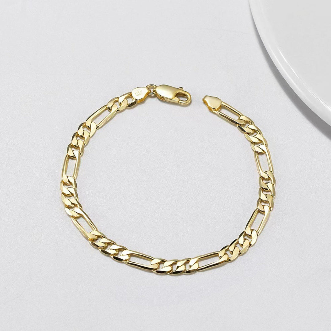 925 Sterling Silver Chain Bracelet