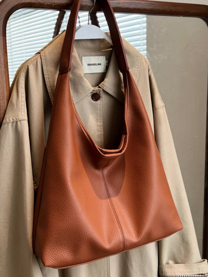 PU Leather Shoulder Bag