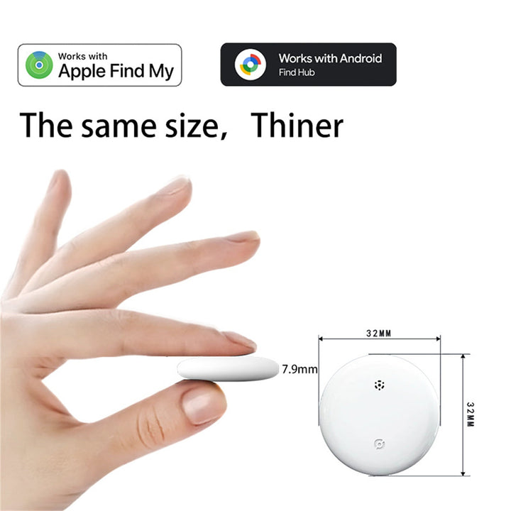 Global GPS Tracker With Dual IOS And Android Support To Prevent Loss
