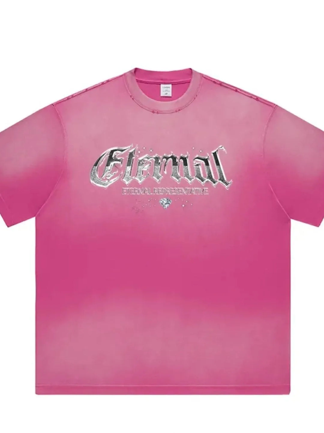 Men's Graphic Round Neck Short Sleeve T-Shirt