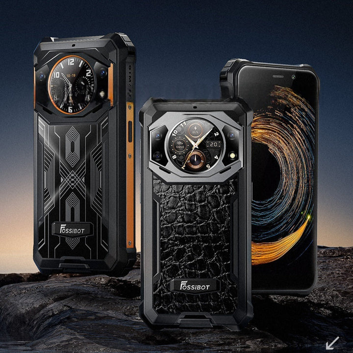 Fossibot F101 Pro Outdoor Waterproof 5.45-inch Small Screen Three Proof Smartphone Android Wireless